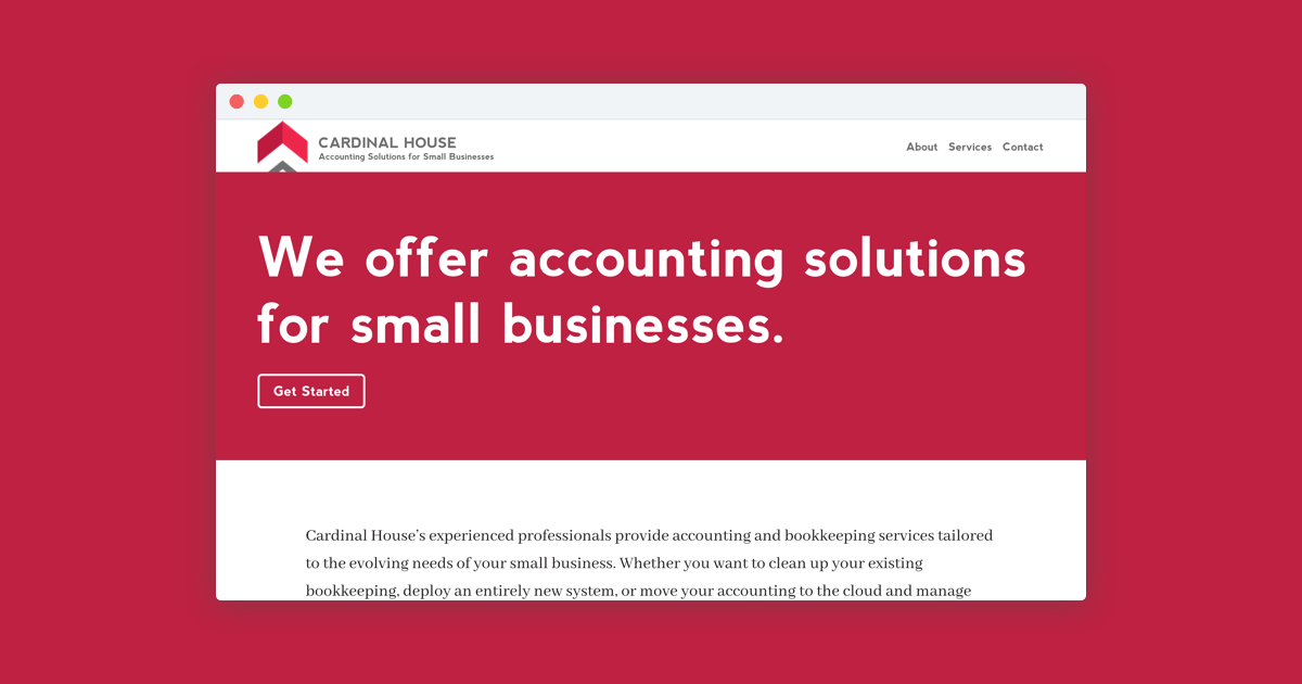 Thumbnail for Cardinal House Accounting
