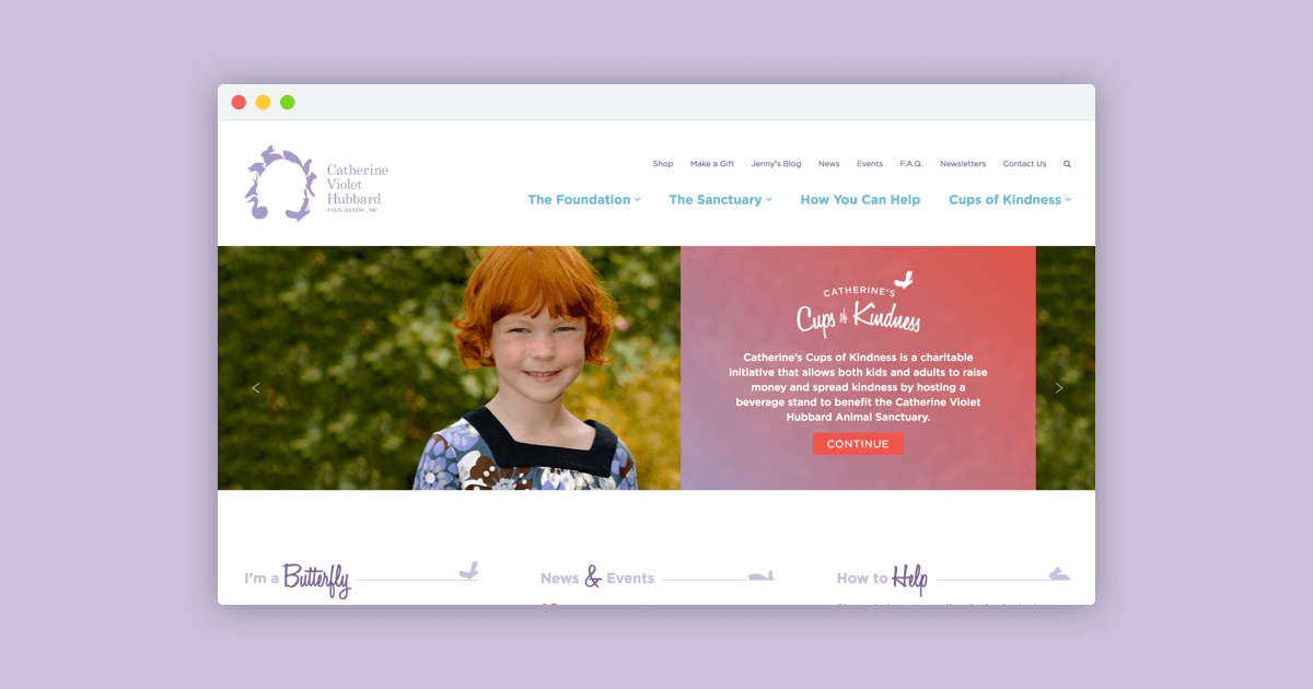 Thumbnail for Catherine Violet Hubbard Foundation