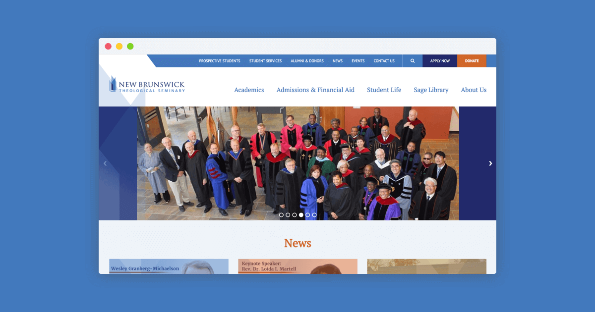 Thumbnail for New Brunswick Theological Seminary