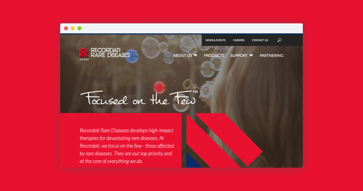 Thumbnail for Recordati Rare Diseases