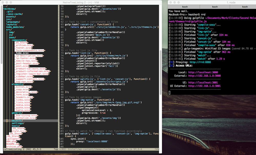 techknow automated code on the backend