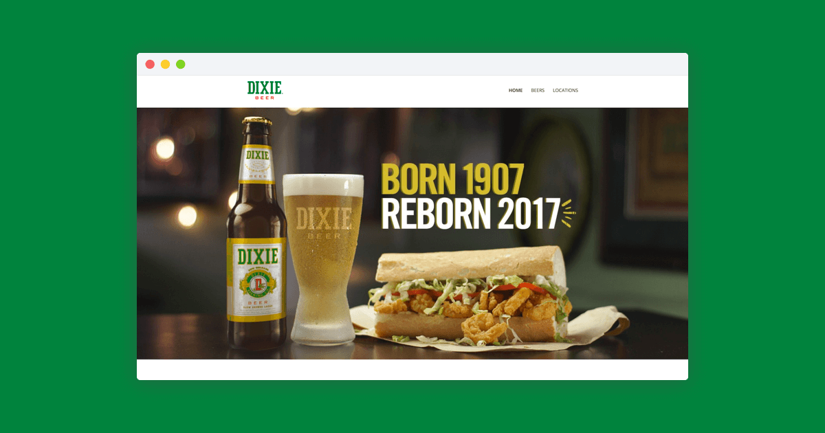 Thumbnail for Dixie Beer