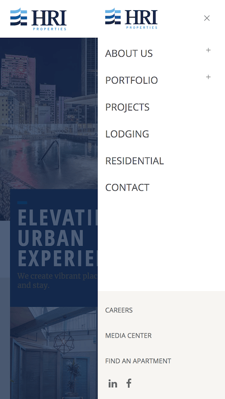 HRI mobile navigation
